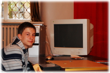 Dzisiaj Rafał był królem kinowym - KLIKNIJ BY POWIĘKSZYĆ Rafał Miłodrowski